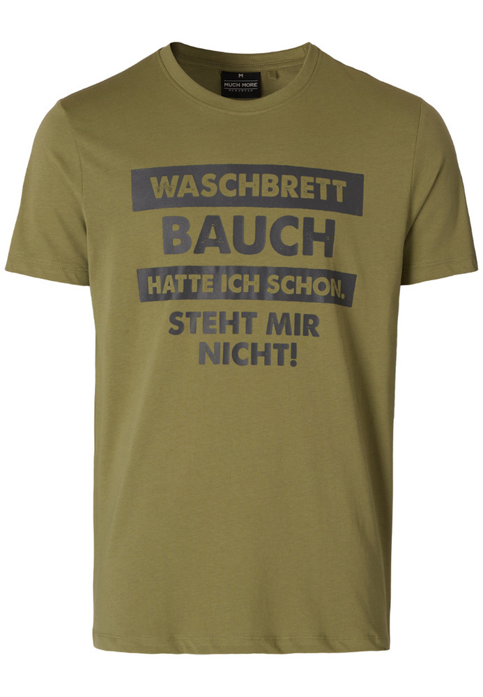 T-Shirt mit Print
