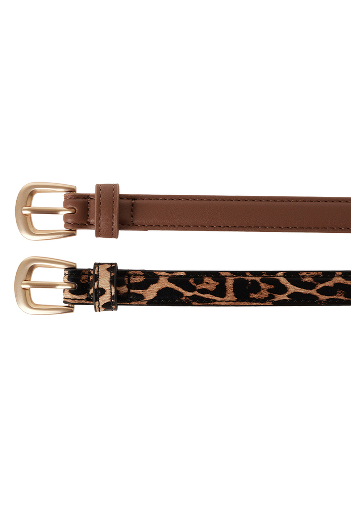 Gürtel im 2er-Pack
