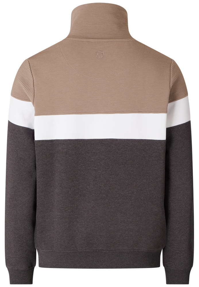 Sweatshirt im Colour-Block-Design