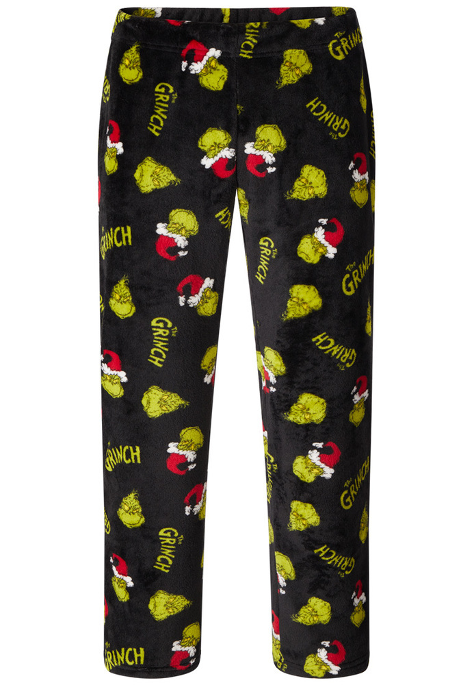 Pyjama-Hose mit All-Over-Motiv