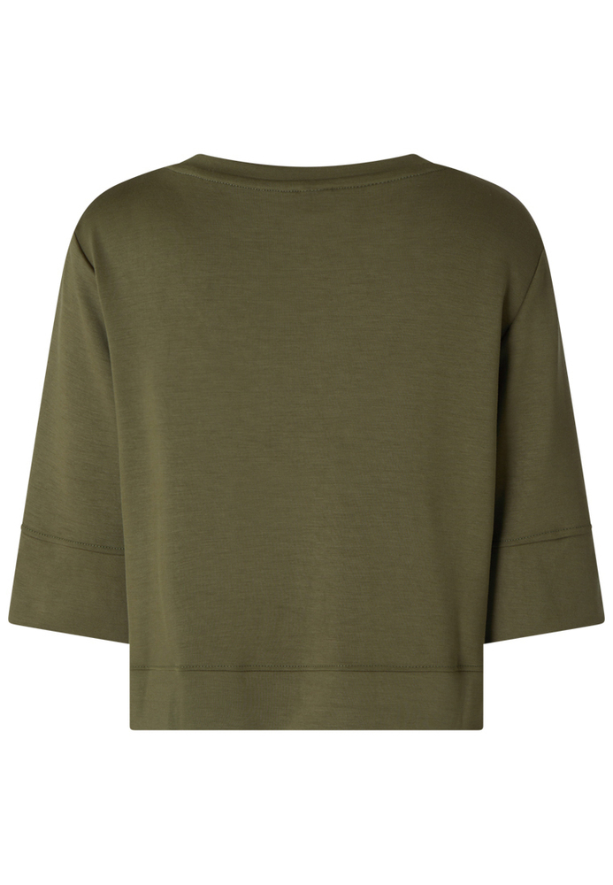 Sweatshirt mit 3/4-Ärmeln