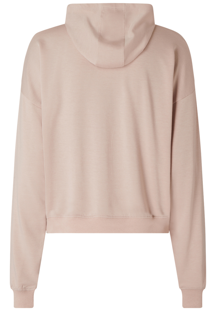 Pyjama-Shirt mit Kapuze