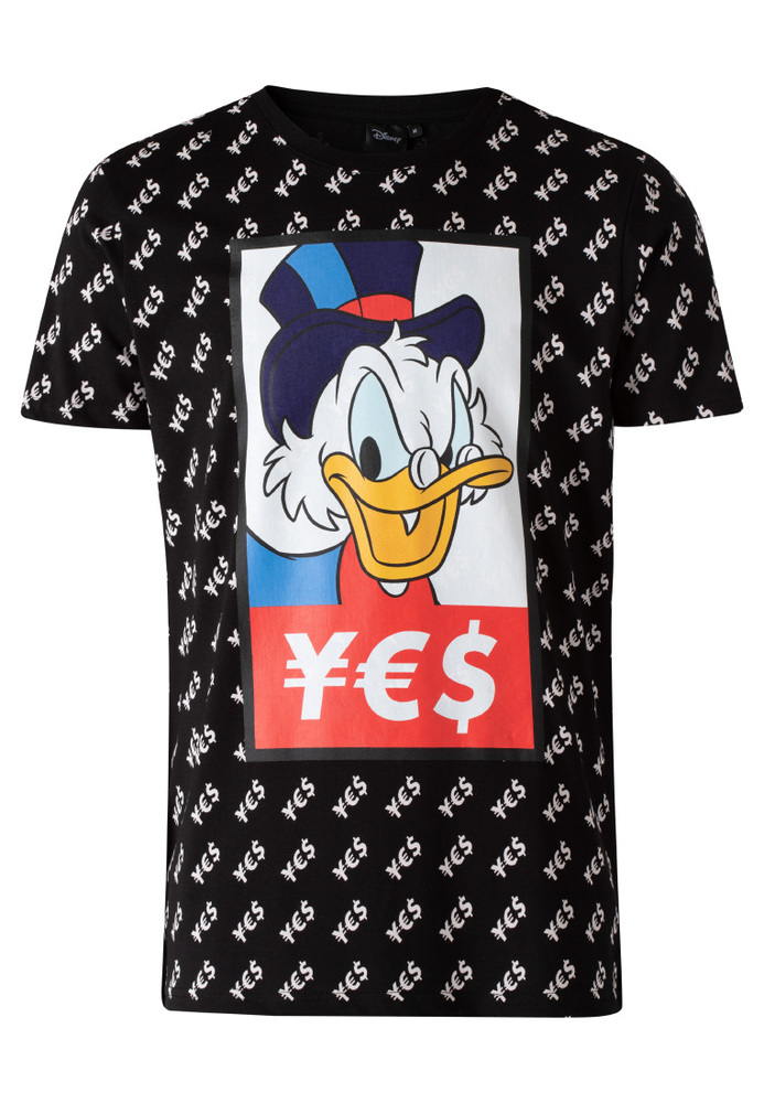 DISNEY©-T-Shirt mit Dagobert Duck