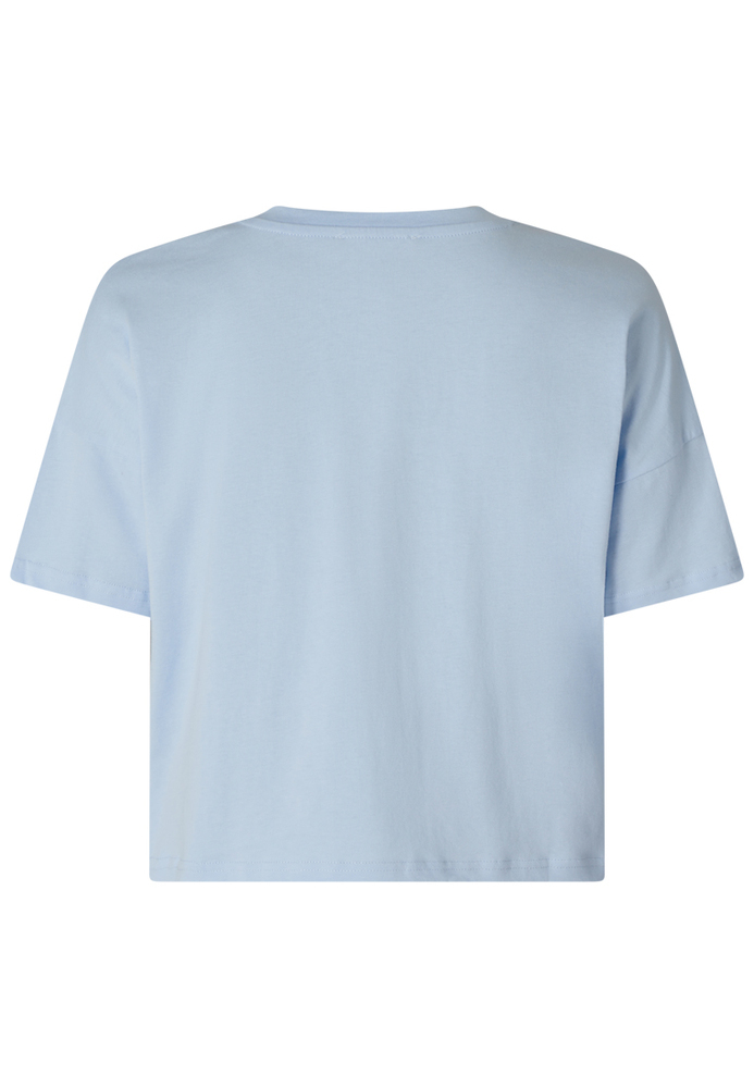 Pyjama-Shirt mit Comic-Print