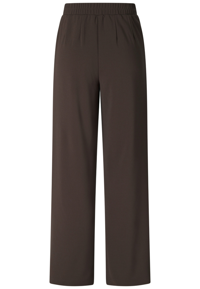 Stoffhose im Wide-Leg-Design