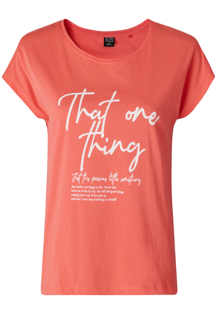 T-Shirt mit Sprüche-Druck T-Shirt mit Sprüche-Druck