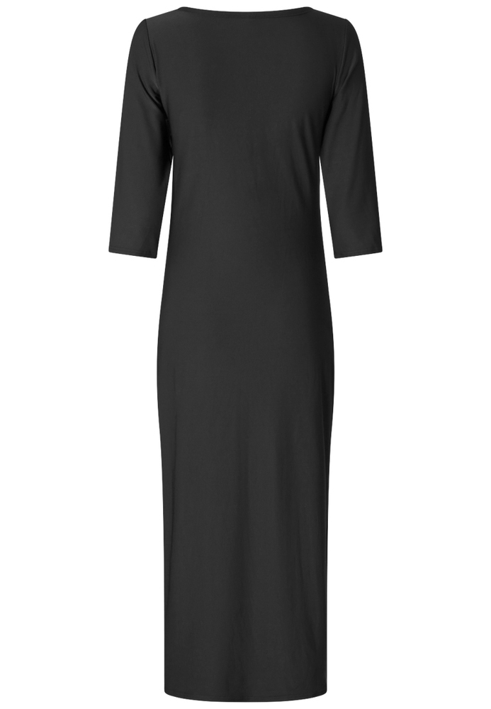 Kleid mit Raffung