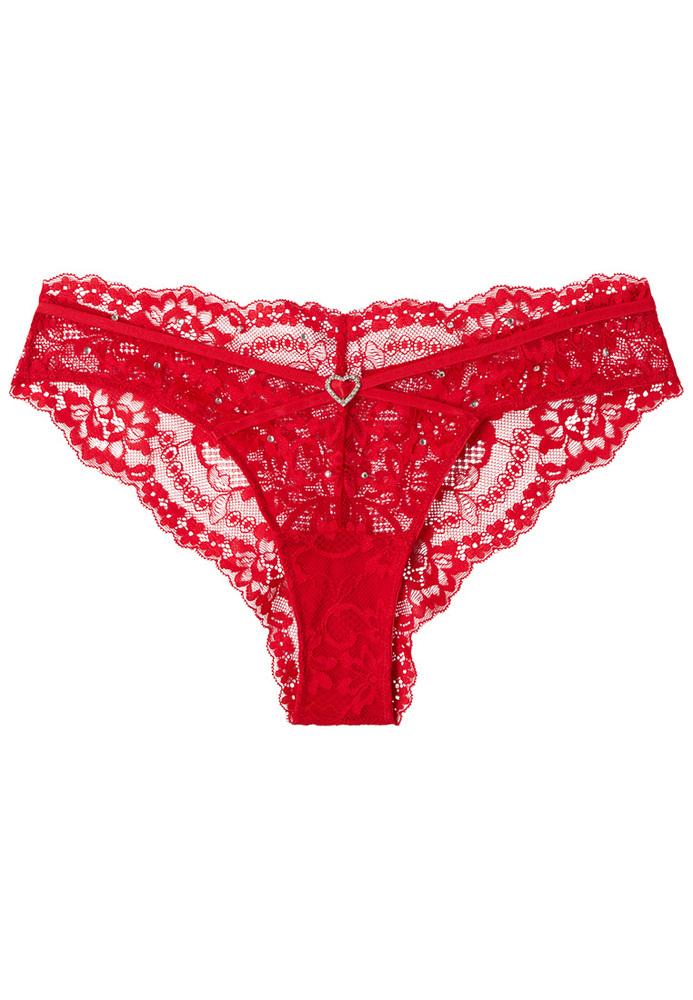 Brazilian Slip mit Strasssteinen