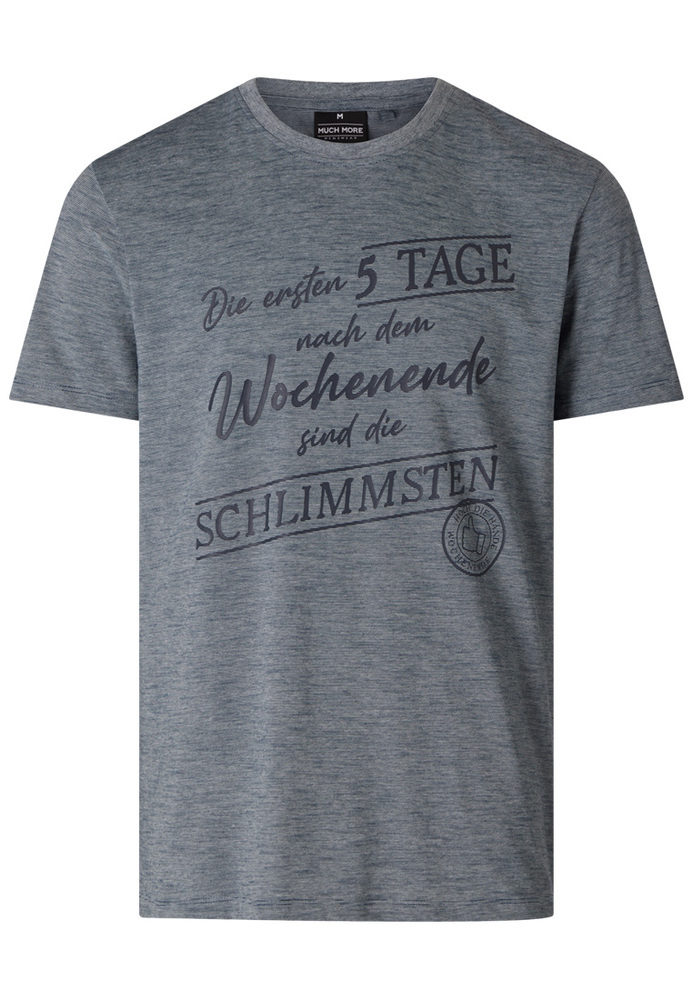 T-Shirt mit Schriftzug