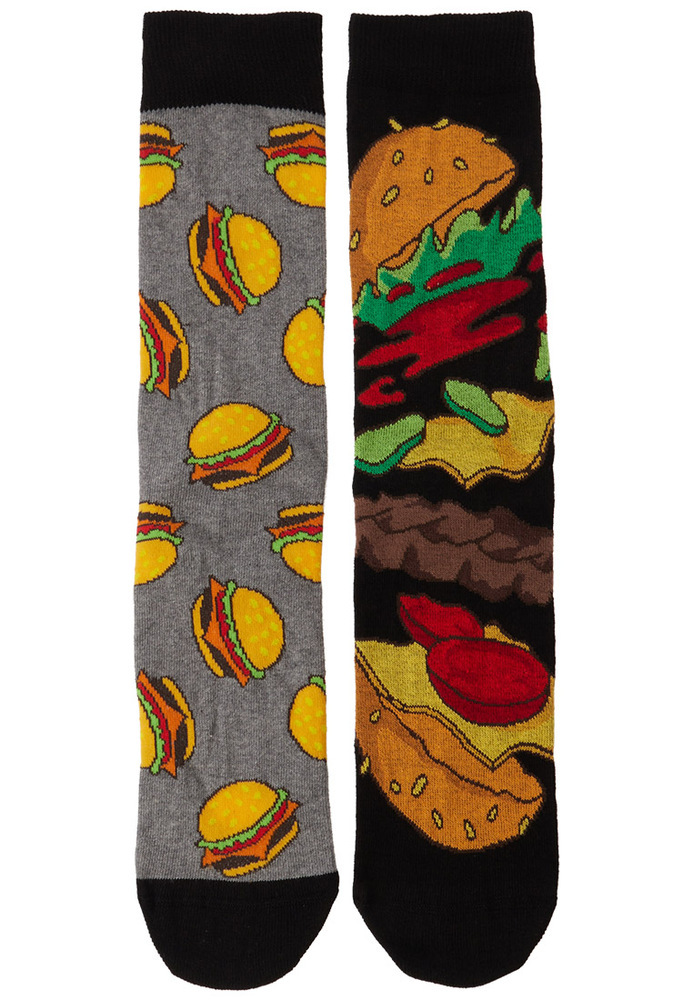 Socken mit All-Over-Muster, 2er-Pack