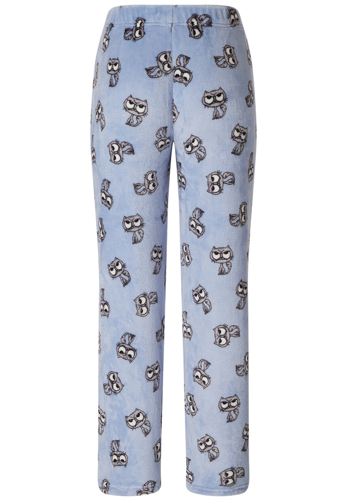 Pyjama-Hose mit All-Over-Motiv
