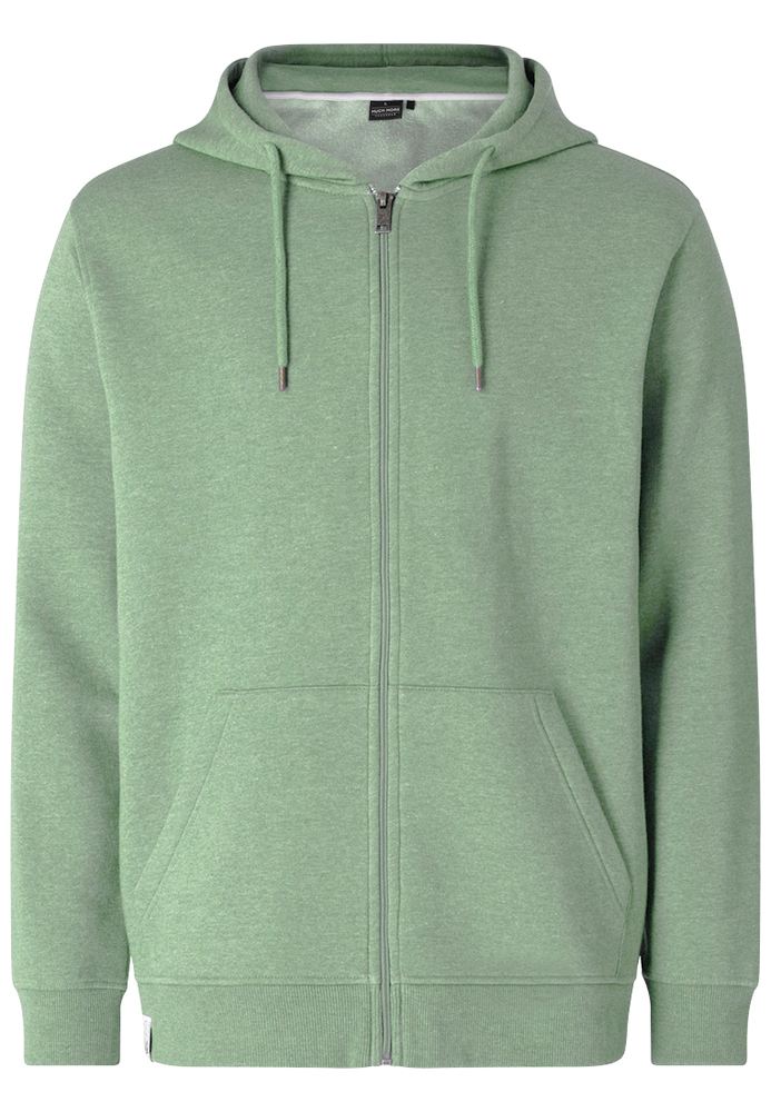 Sweatjacke im Basic-Style