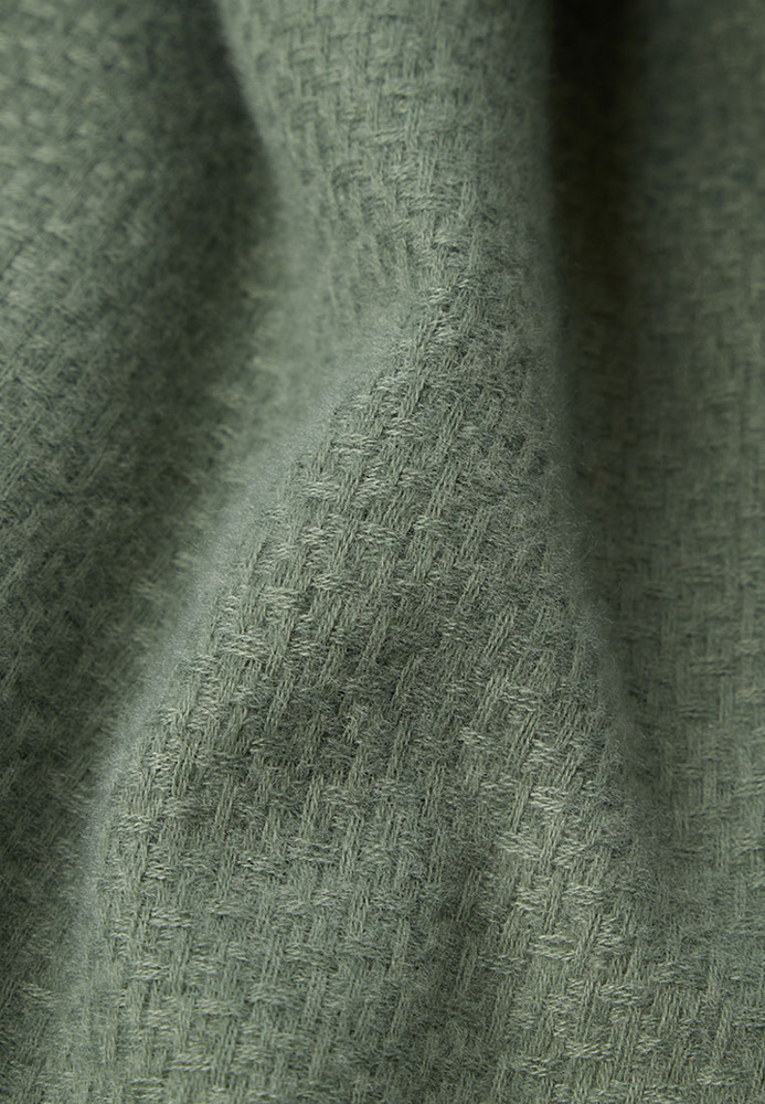 Schal mit Häkel-Detail