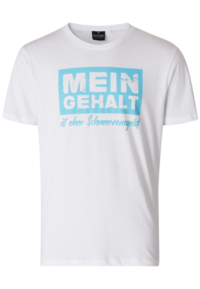 T-Shirt mit Schriftzug-Print T-Shirt mit Schriftzug-Print