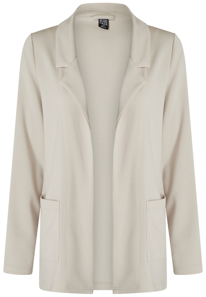 Blazerjacke mit Reverskragen