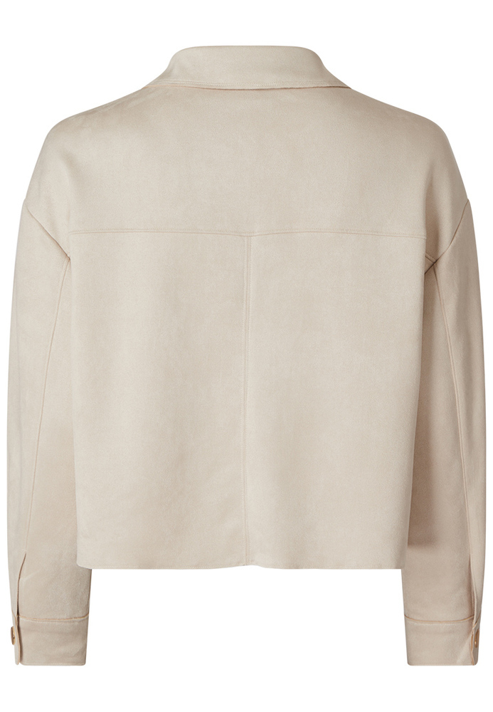 Shacket im Cropped-Design