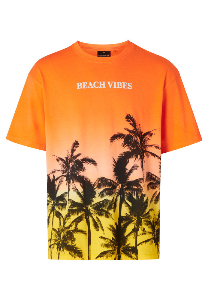 Shirt mit Palmen-Motiv