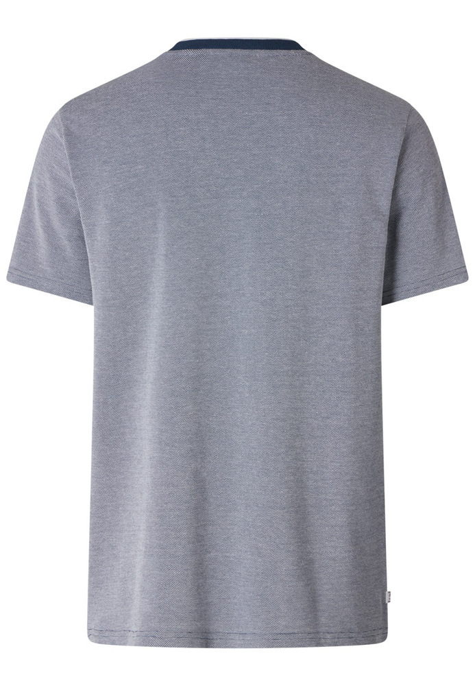 T-Shirt mit All-Over-Struktur