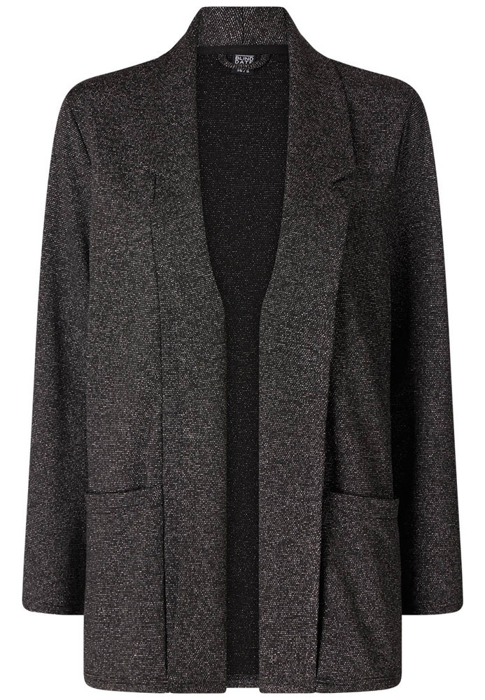 Blazer im Glitzer-Design