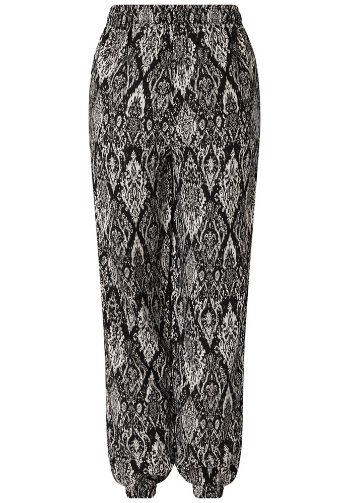 Stoffhose mit Ornamenten