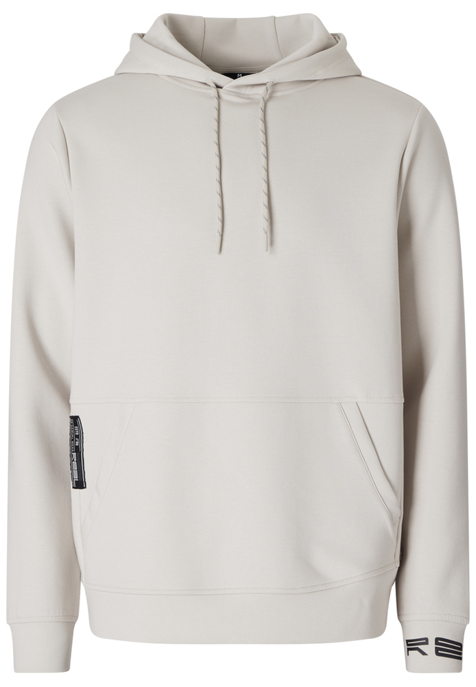 Hoodie mit Logo-Details