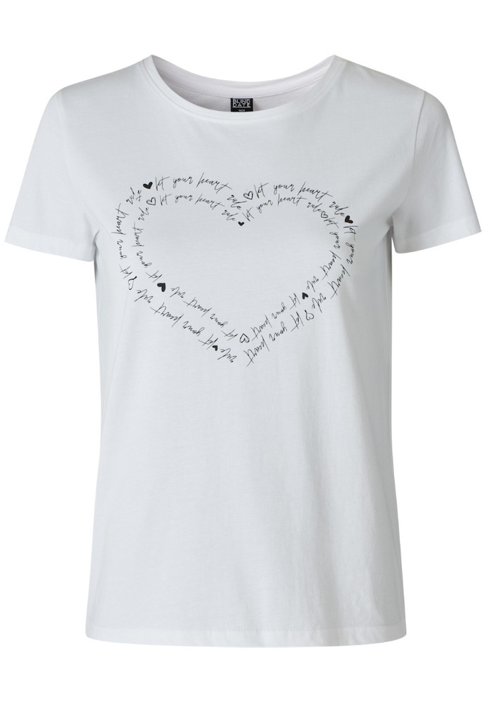 Shirt mit Herz-Motiv Shirt mit Herz-Motiv