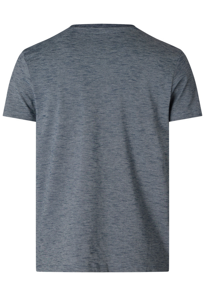 T-Shirt im Melange-Look