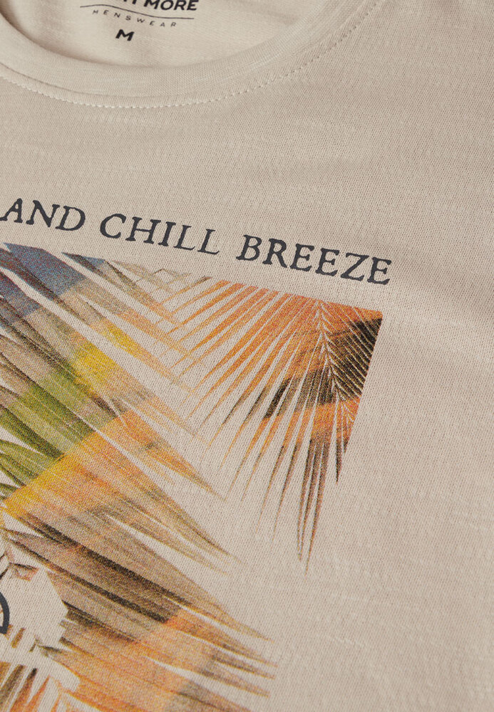 T-Shirt mit Front-Print
