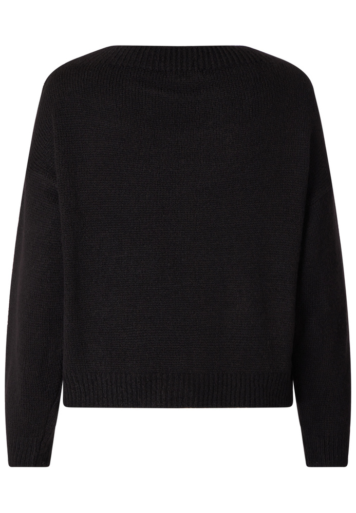 Strickpulli mit SOHO-Schriftzug