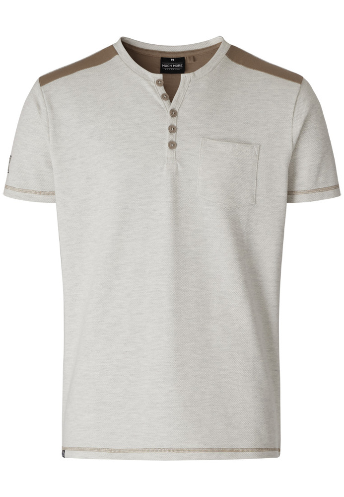 Henley mit Brusttasche
