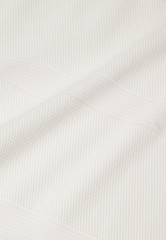 T-Shirt mit All-Over-Struktur