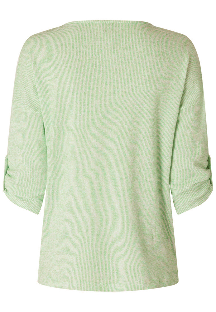 Longsleeve im Strick-Design