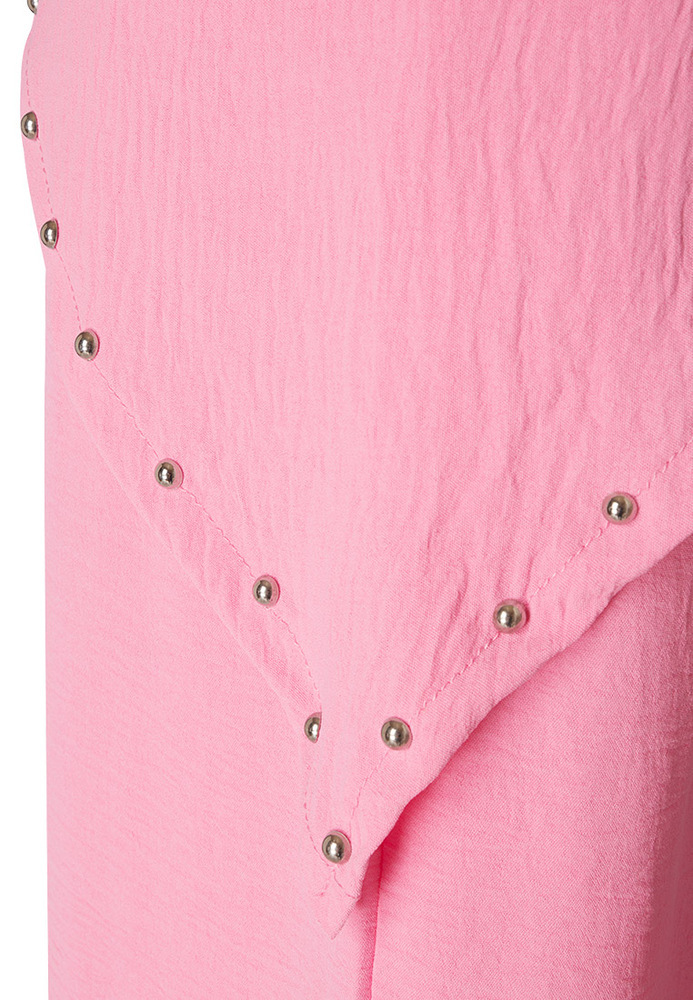 Wide Leg Hose mit Tuch
