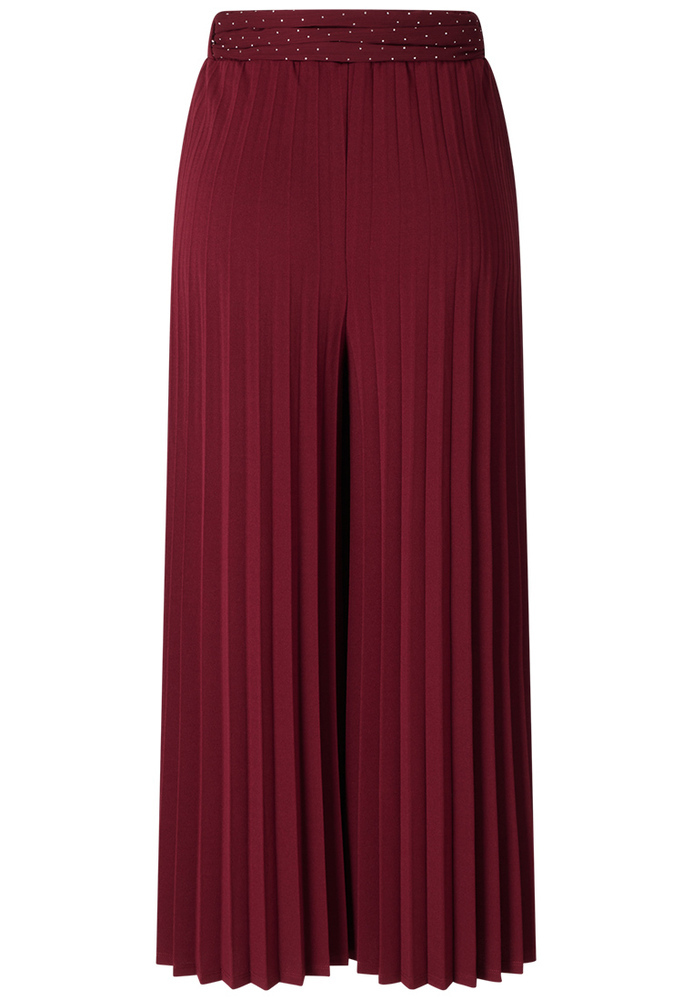 Culotte im Plissee-Design