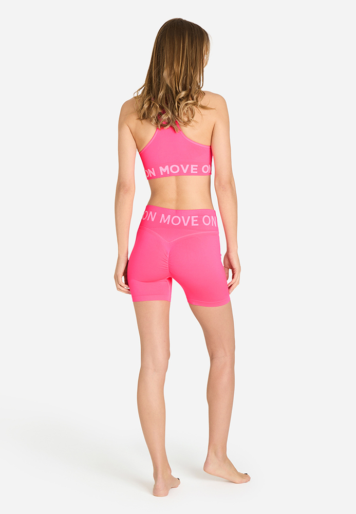 Sport-Shorts mit Wording