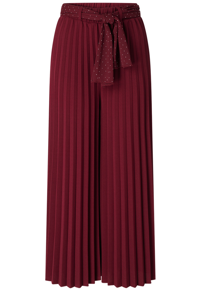 Culotte im Plissee-Design