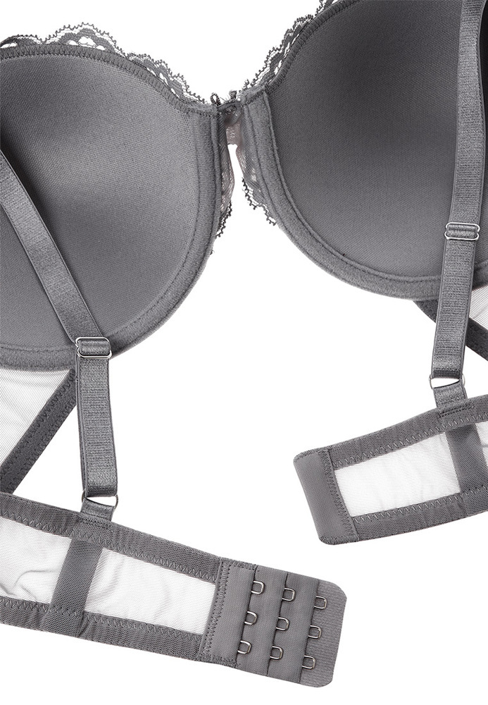 BH mit floraler Spitze