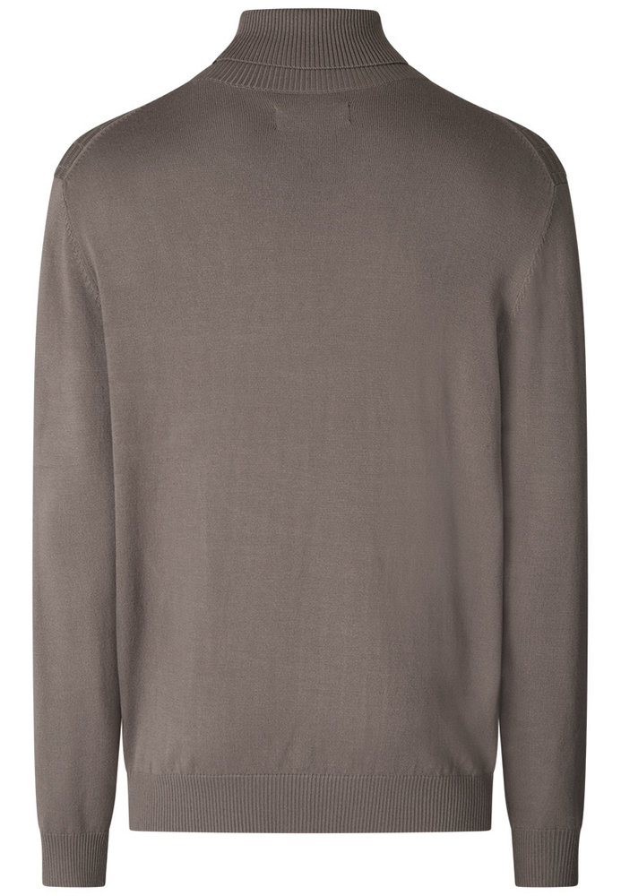 Rollkragenpulli mit Jaquard-Muster