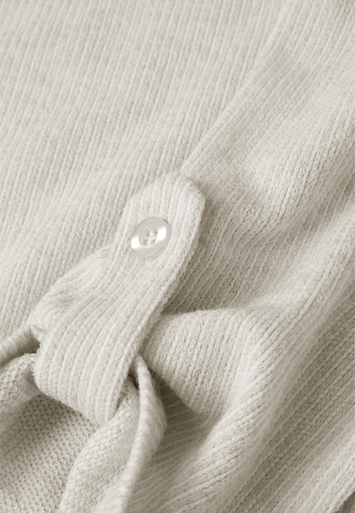 Longsleeve im Strick-Design