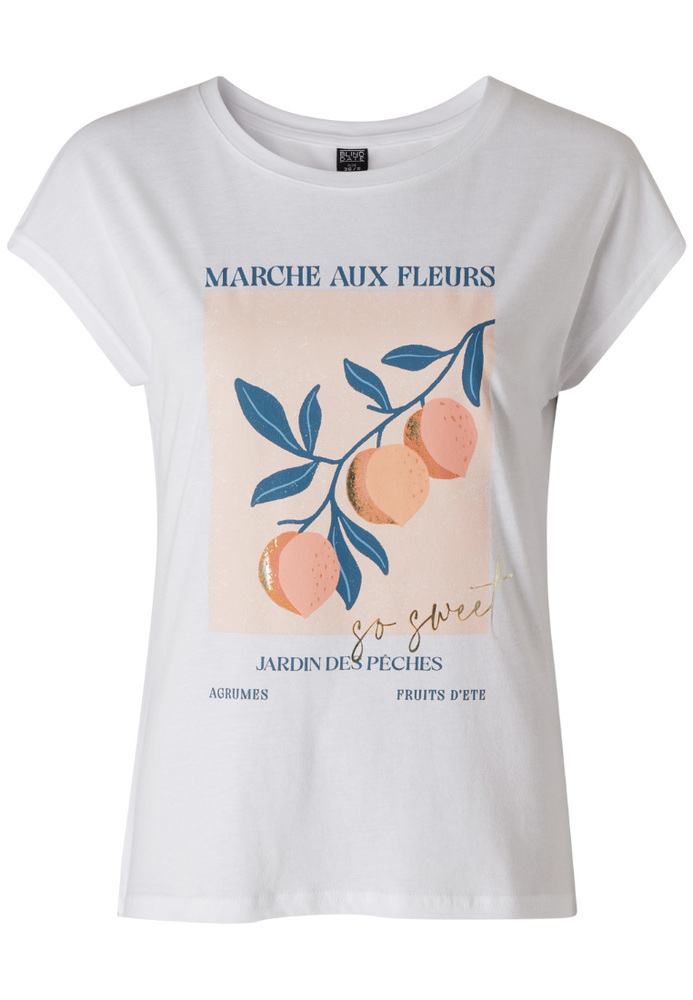 Shirt mit Front-Print Shirt mit Front-Print