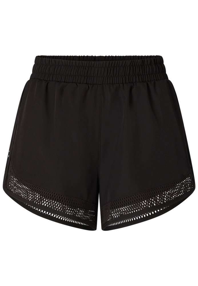 Sport-Shorts im Material-Mix