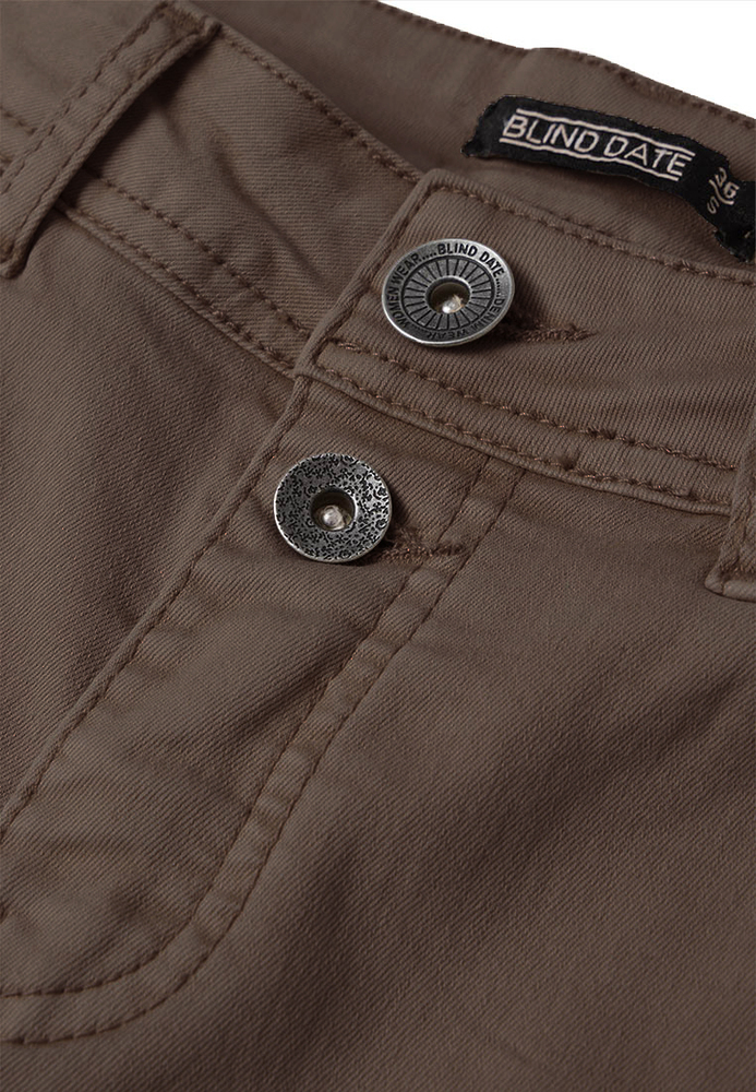 Skinny-Jeans mit 7/8-Bein