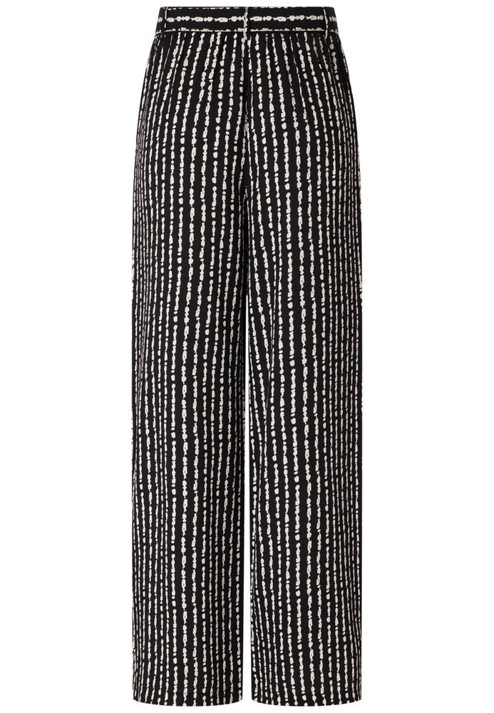 Stoffhose mit Streifenmuster