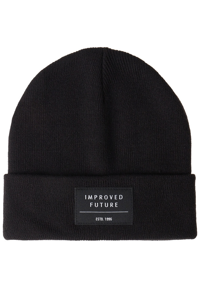 Mütze mit Patch