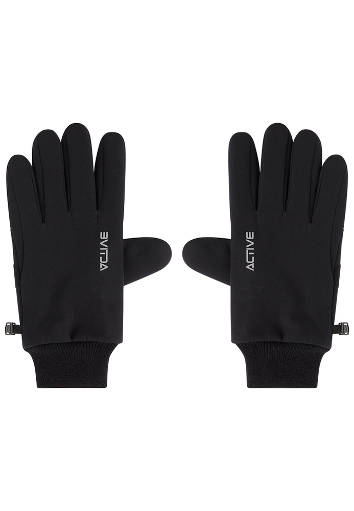 Handschuhe im Sport-Look