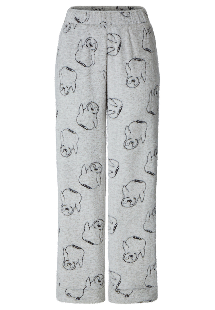 Pyjama-Hose mit Pinguin-Design
