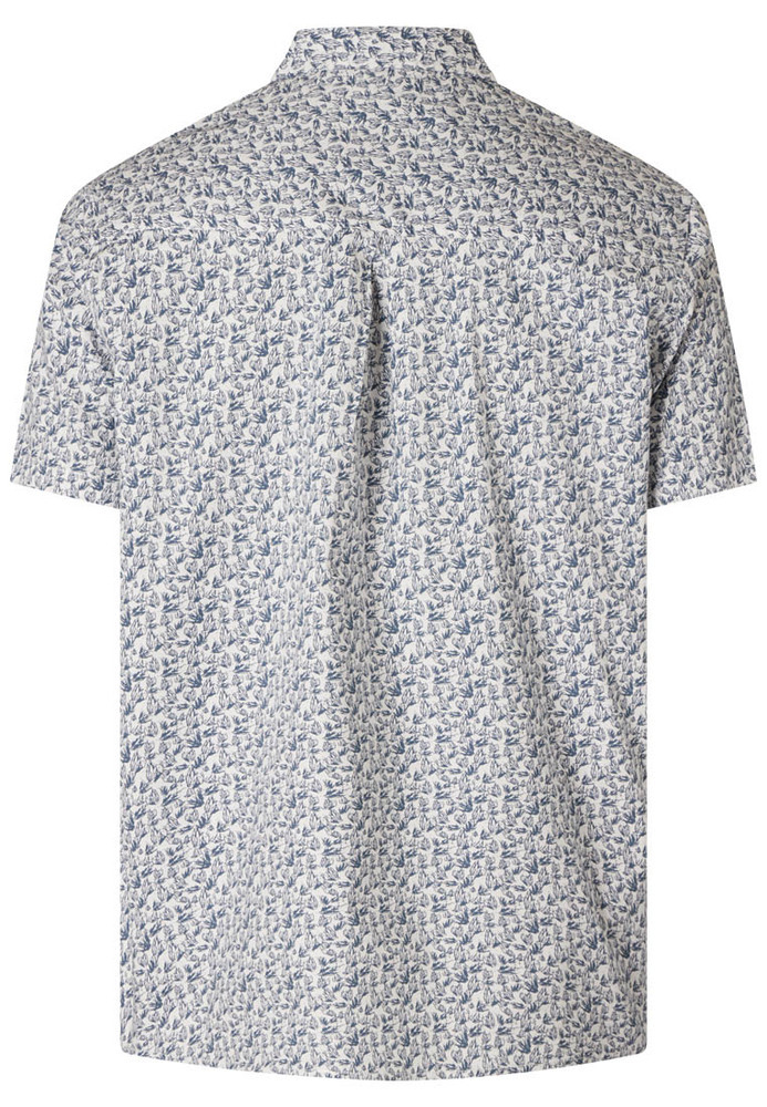 Kurzarmhemd mit All-Over-Print
