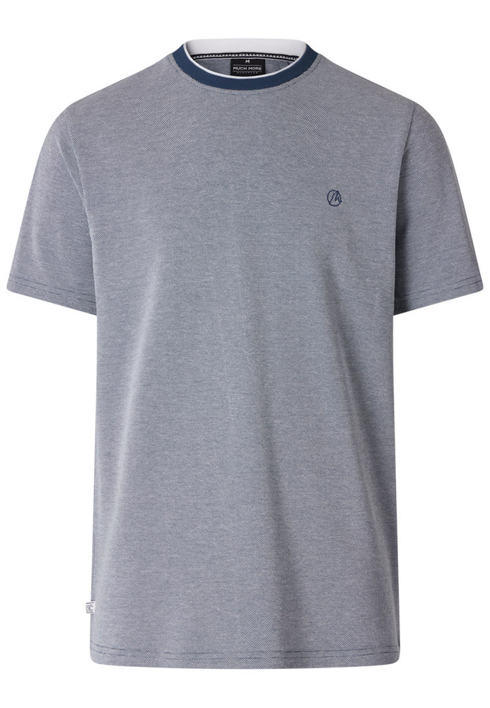 T-Shirt mit All-Over-Struktur