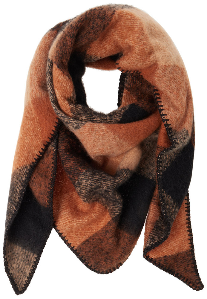 Schal mit Karo-Muster Schal mit Karo-Muster