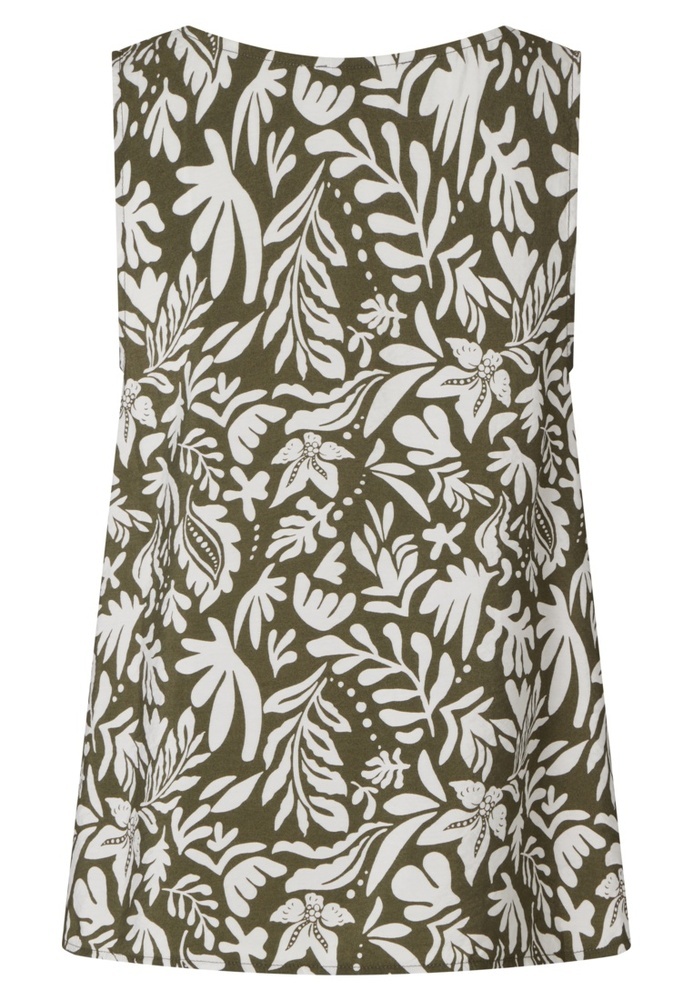 Blusentop Allover-Print